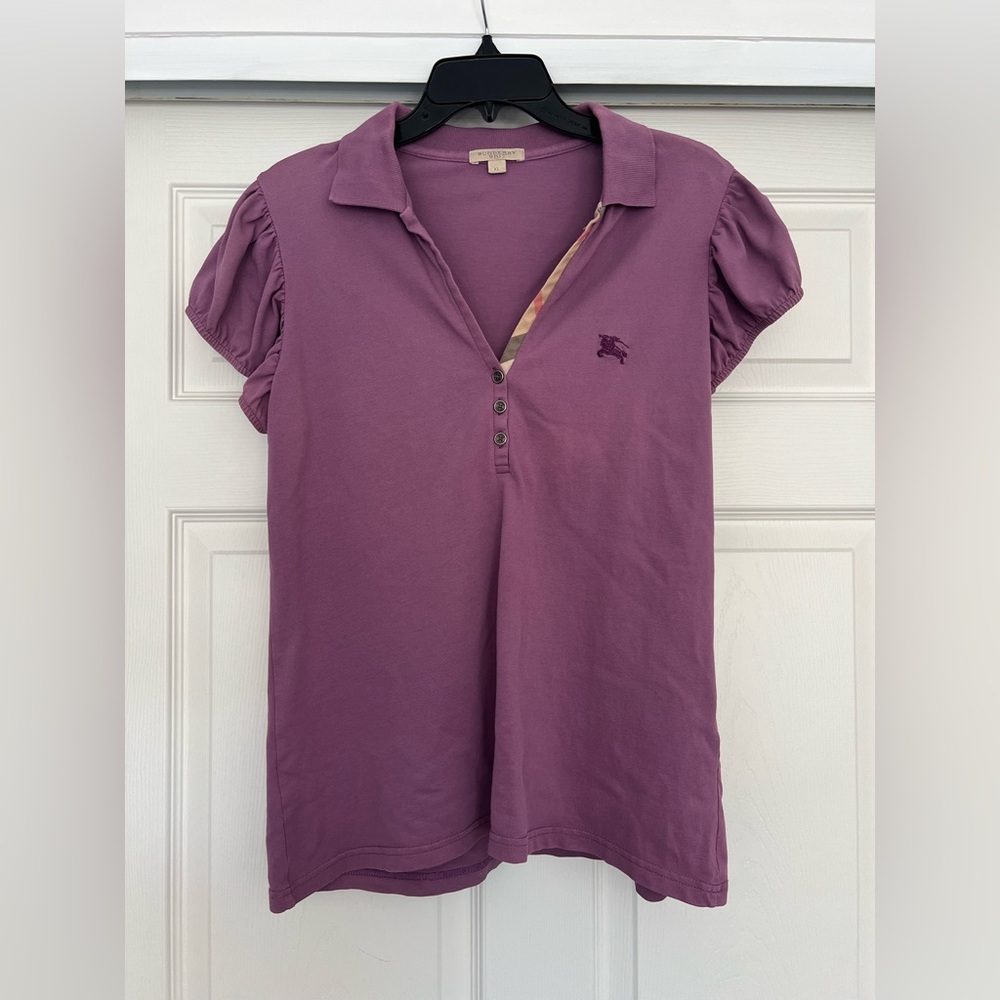 Burberry Brit Women’s Purple Polo